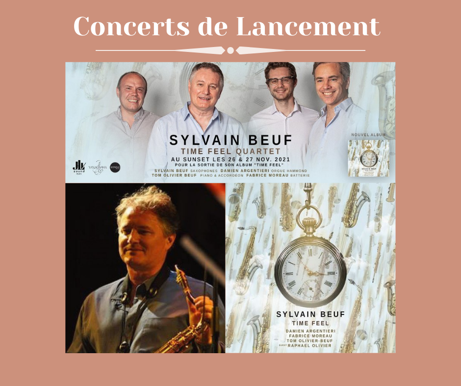 Photo Sylvain Beuf Quartet 