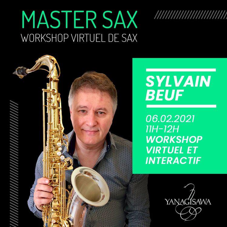 Illustration MASTER SAX avec Sylvain BEUF