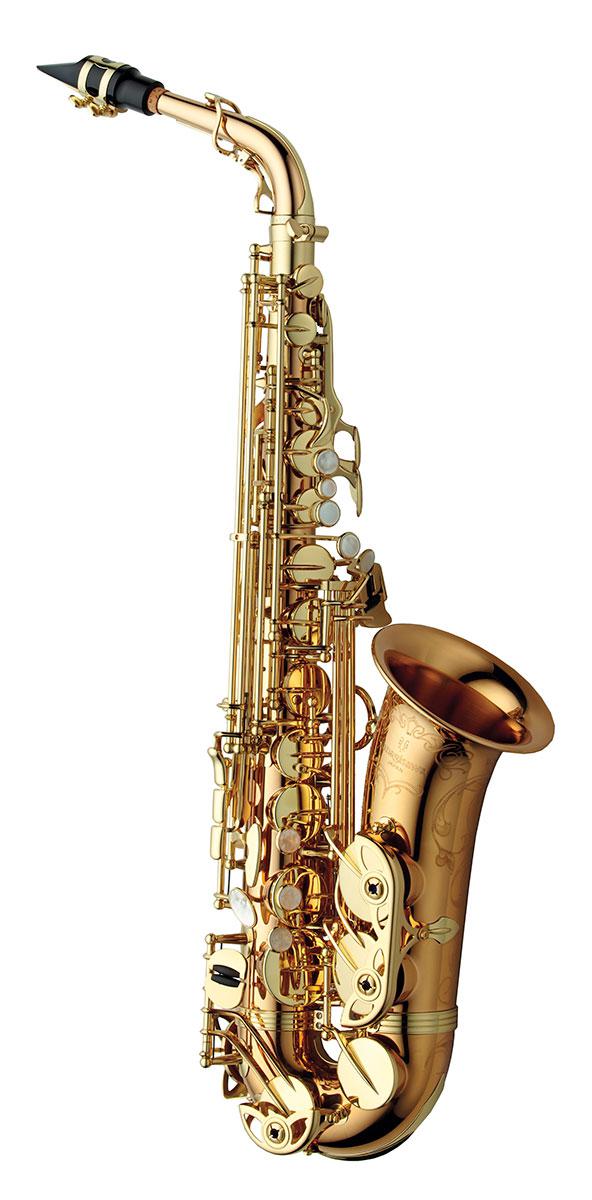 ALTO SAX - UNLACQUERED BRONZE