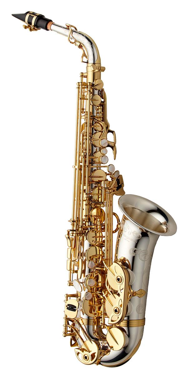 ALTO SAX - SOLID SILVER