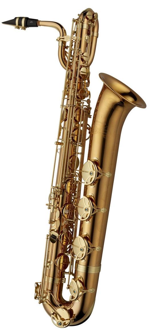 BARITON SAX BRONZ GELAKT