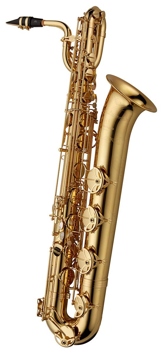 BARITON SAX MESSING GOUDGELAKT 