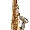 ALTO SAX - SOLID SILVER BELL & NECK - BRONZE BODY & BOW