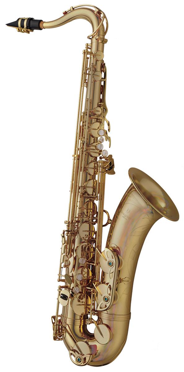 TENOR SAX - UNLACQUERED BRASS