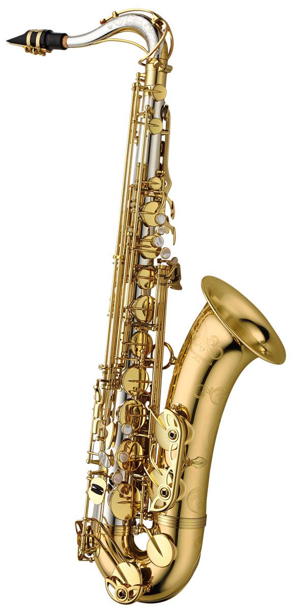 SAXOPHONE TENOR - ARGENT MASSIF ET LAITON