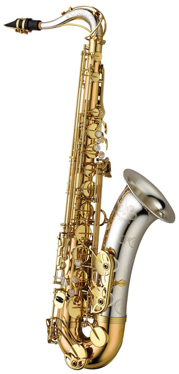 TENOR SAX - SILVER & BRASS